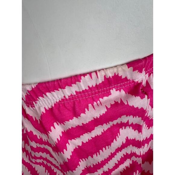 Lilly Pulitzer Pima Cotton Tropical Pink Zebron Windsor Strapless Dress XS - Picture 4 of 7